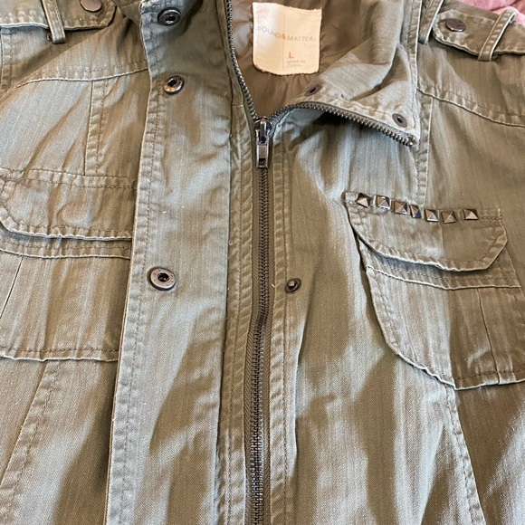 Sound & Matter Jacket - Picture 3 of 7